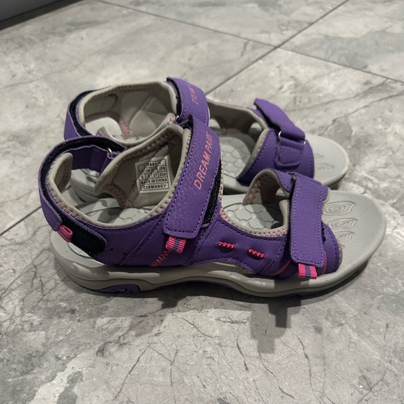 Dream Pairs Other - Dream Pairs Kids Purple Sandals Size 5